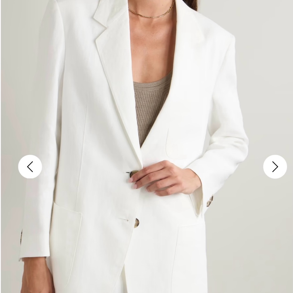 Tod's Classic White Women's Blazer - New, Tags removed - XS